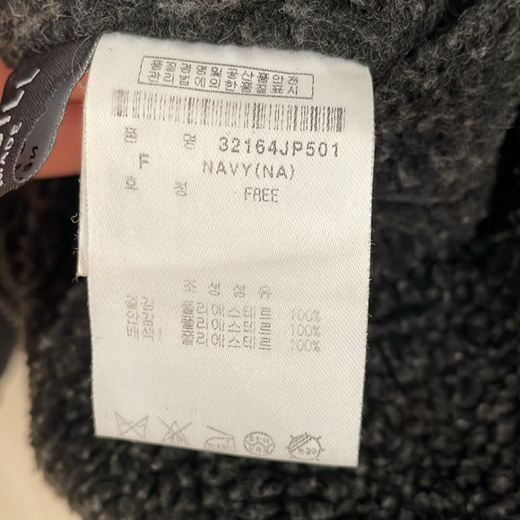 JACK & JILL Men’s Reversable Bomber Jacket size Small in Black - Picture 7 of 8